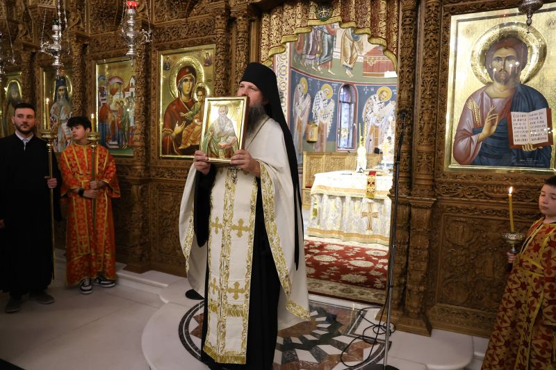 Ονομαστήρια Σεβασμιωτάτου Μητροπολίτου Δράμας κ. Δωροθέου